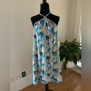 SO Good For Life Adjustable Strap Halter Dress -Size XXL